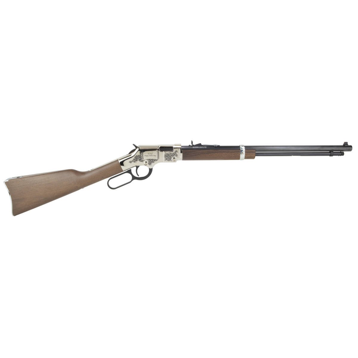 Henry Golden Boy Silver Fathers Day 22 LR 16 LR/21 Short 20” American...-img-2