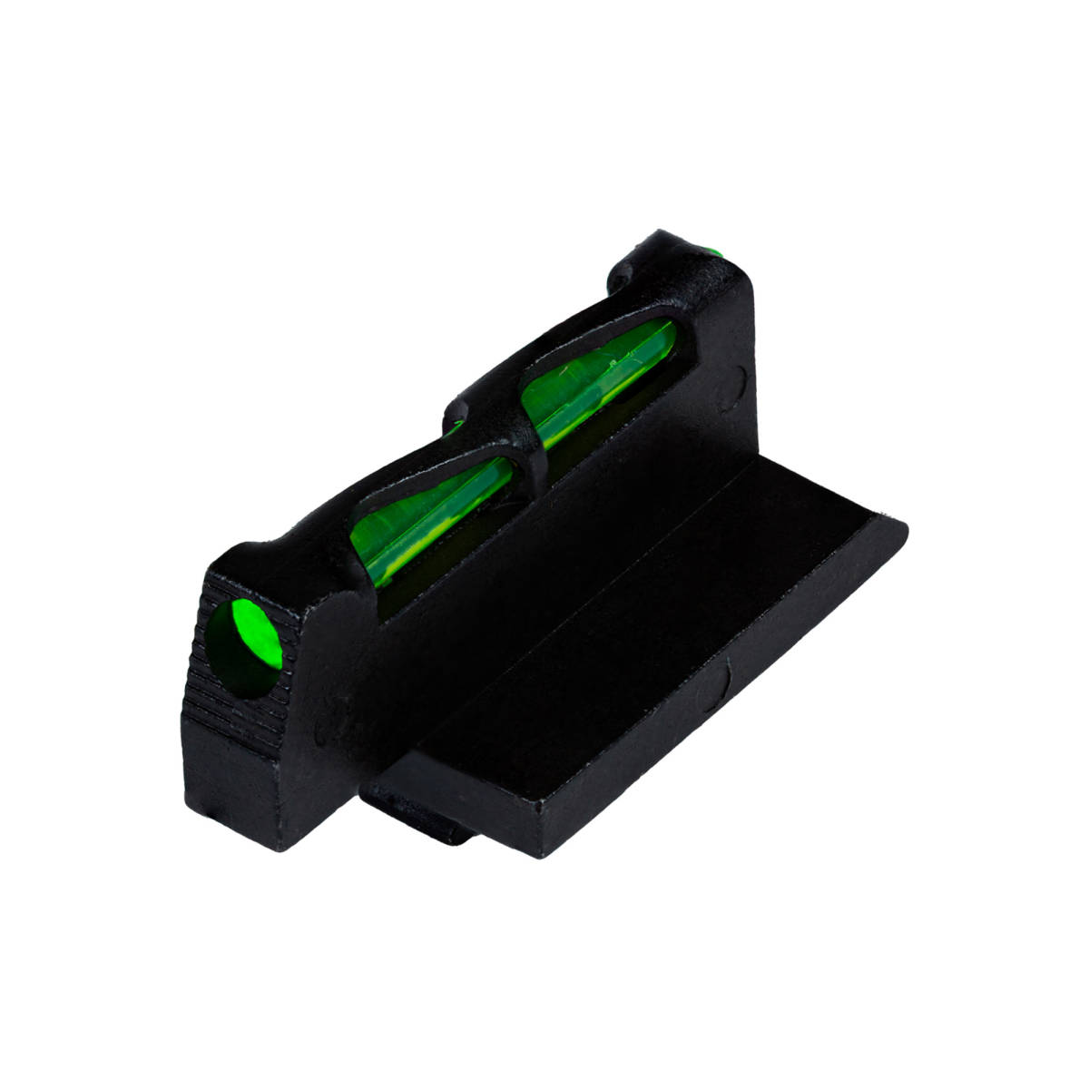 HiViz RGPLW01 LiteWave Ruger P-Series & SP101 Front Sight Green Fiber Optic-img-1