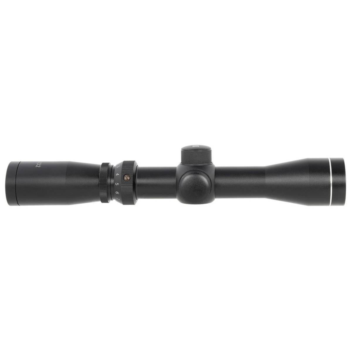 Aim Sports JHI2732B Black 2-7x 32mm-img-1