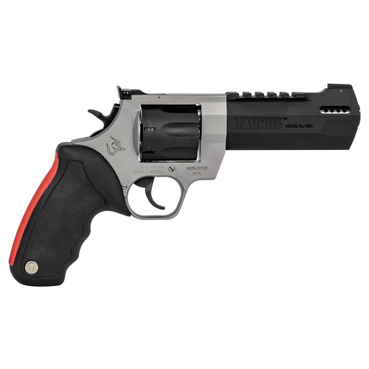 Taurus 2357055RH Raging Hunter 357 Mag 7rd 5.12” Matte Black Oxide...-img-2
