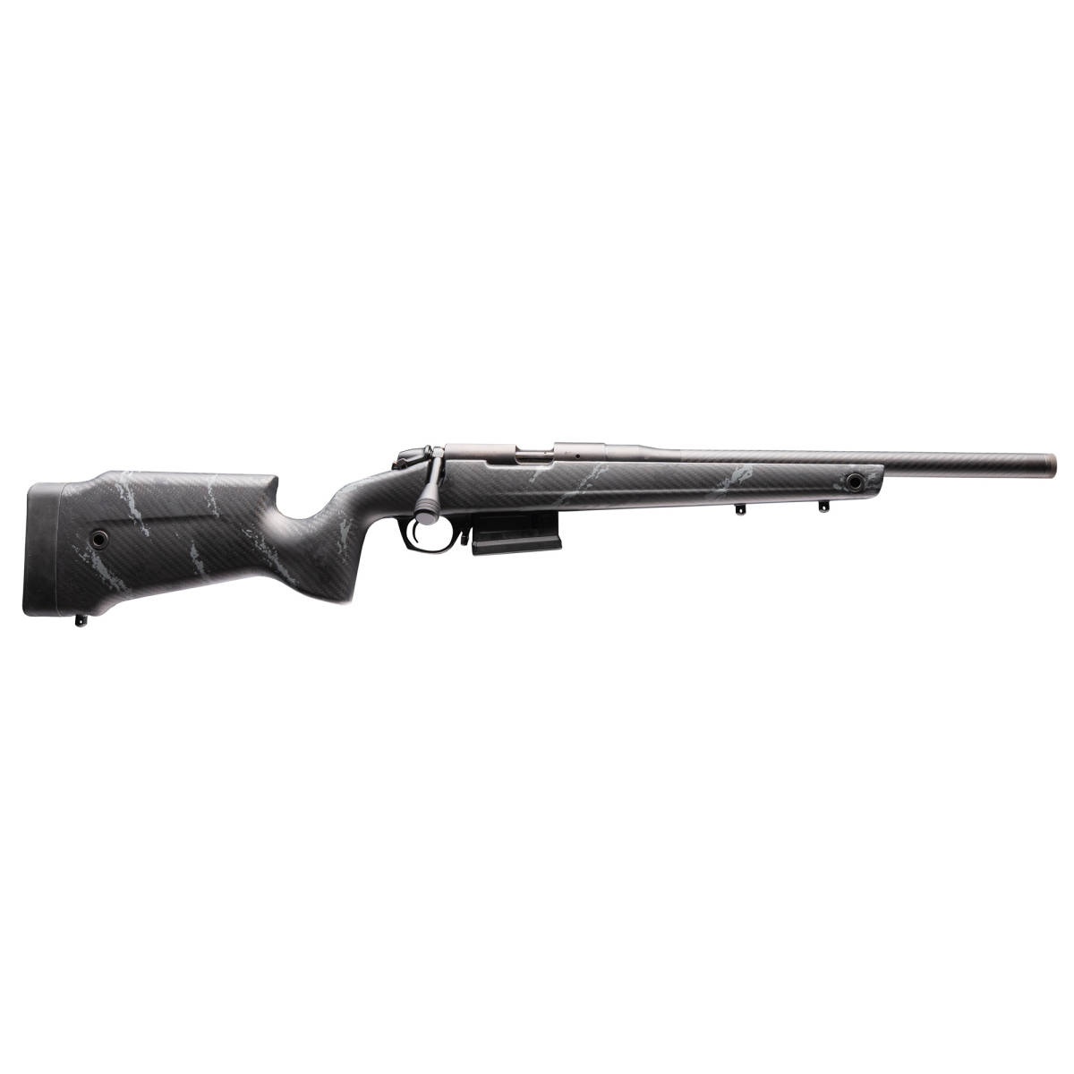 Bergara B14R Crest CF 22 LR 18" NEW Rimfire Bolt Action Suppressor Ready-img-1