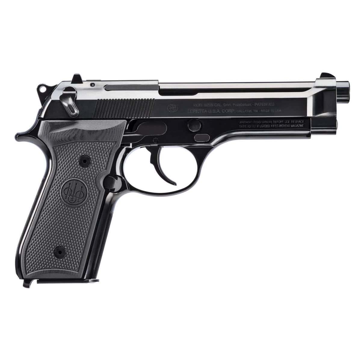 Beretta 92sb Repro 50th Anniversary 9mm Luger 15+1 4.90” Blued Barrel-img-2