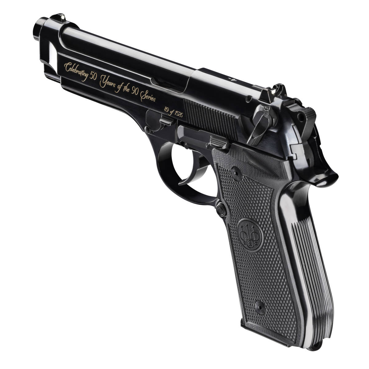 Beretta 92sb Repro 50th Anniversary 9mm Luger 15+1 4.90” Blued Barrel-img-3