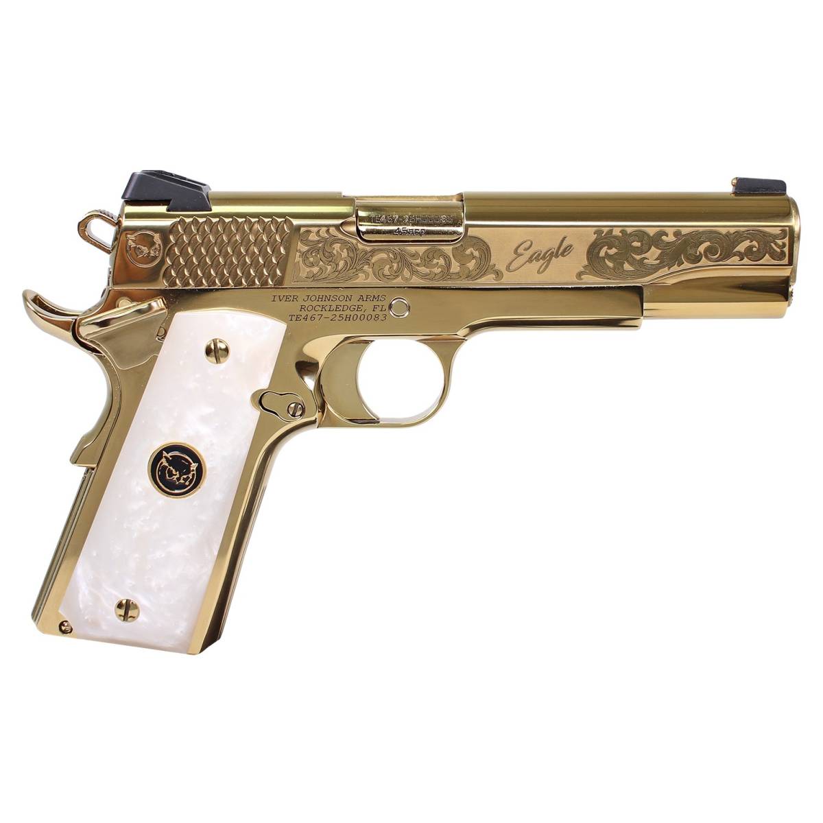 IVER NOBLE EAGLE WP G2 45 5IN PEARL GRIP-img-1