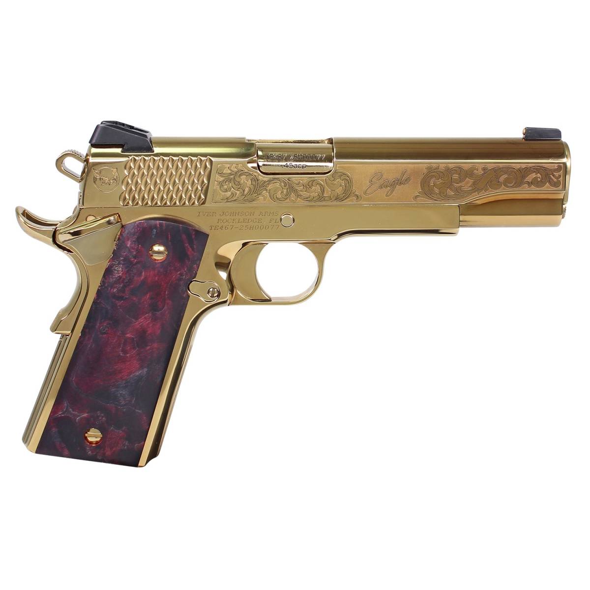 IVER NOBLE EAGLE EX G2 45 5IN EXOTIC GRIP-img-1