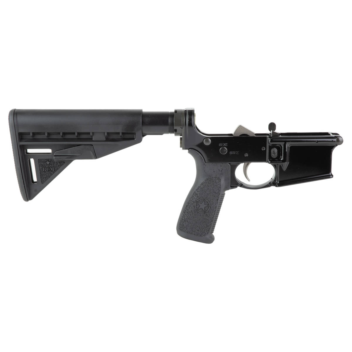 BCM CMPLT LWR W/BCM STK MD 3 BK BLEM-img-2