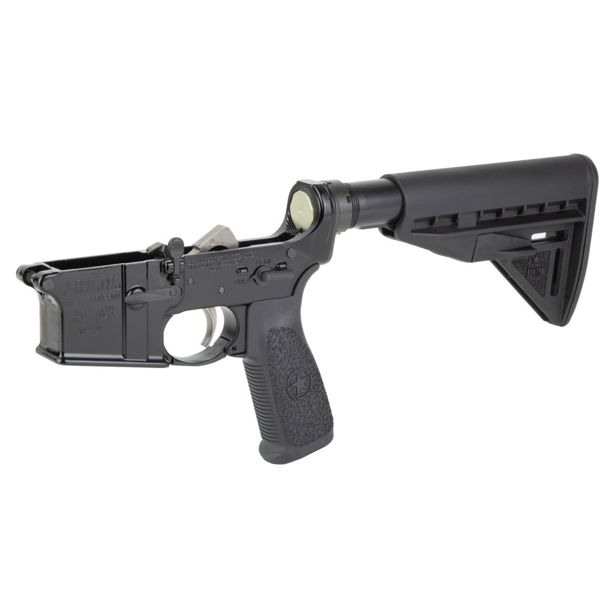 BCM CMPLT LWR W/BCM STK MD 3 BK BLEM-img-3