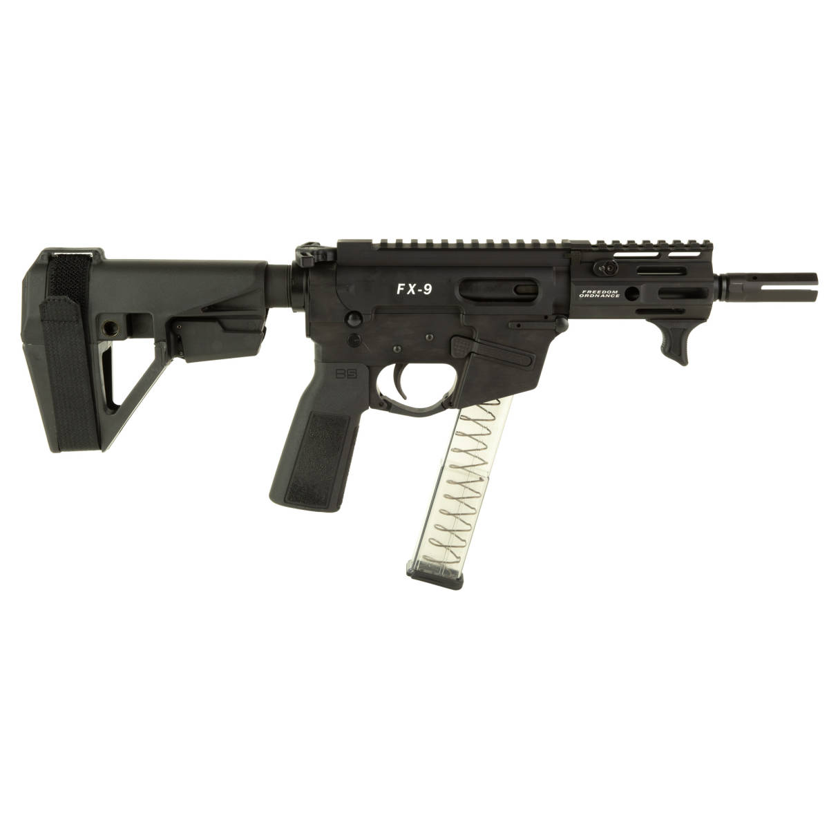 Freedom Ordance FX9P4E-BLK FX9P Elite 9mm Luger 4” Black Nitride...-img-2