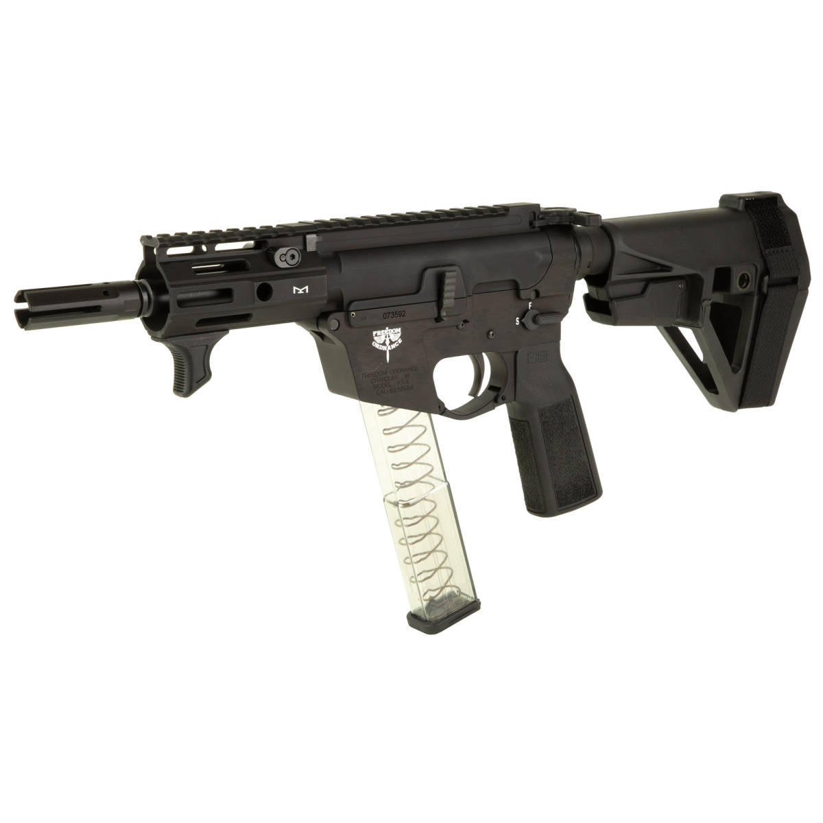 Freedom Ordance FX9P4E-BLK FX9P Elite 9mm Luger 4” Black Nitride...-img-3