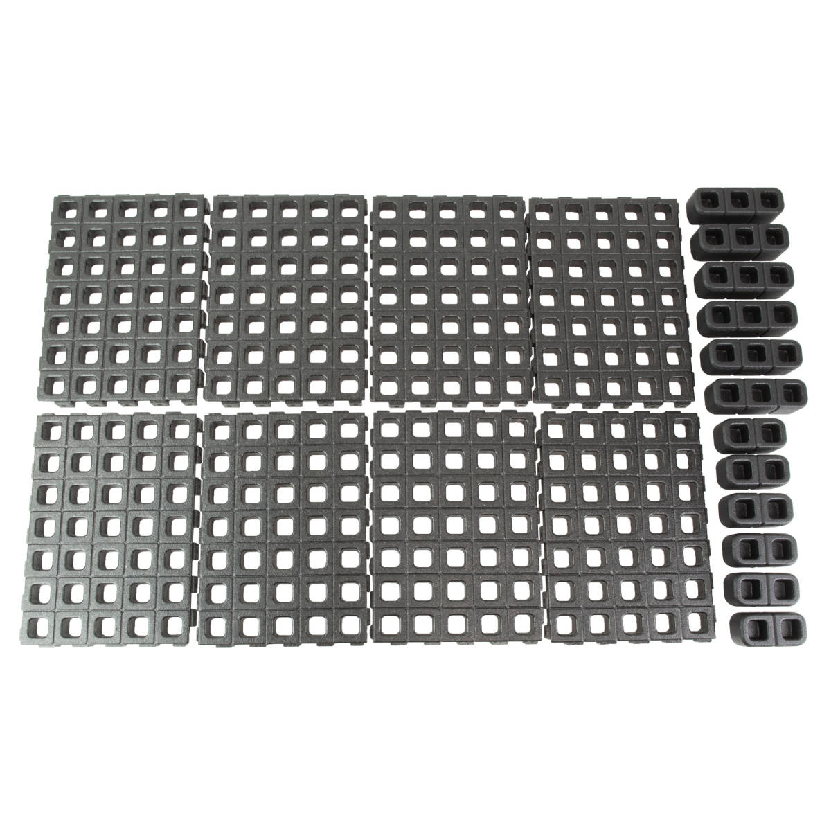 Magpul DAKA Grid Organizer Rifle Case System Black MAG1500BLK-img-1