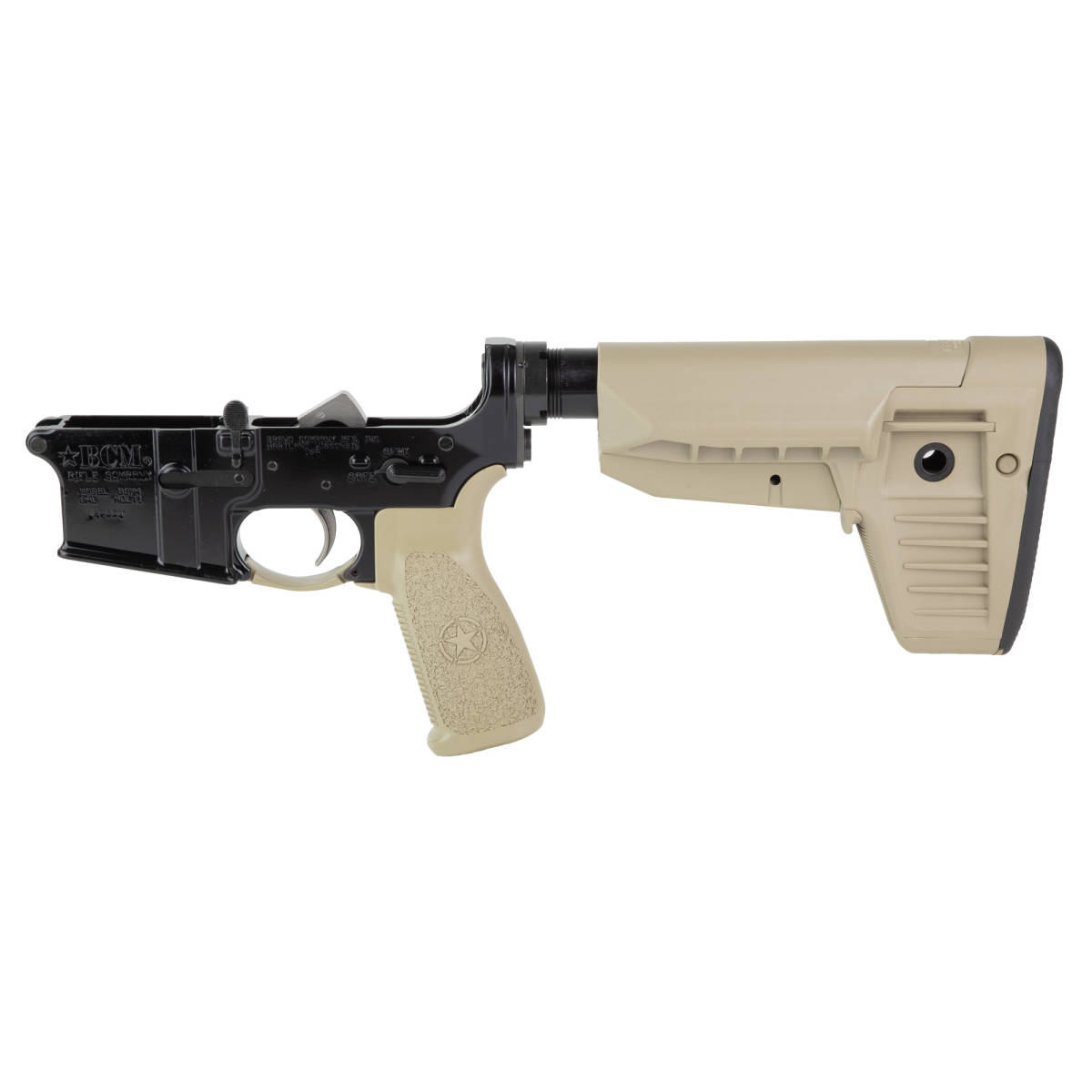 BCM GUNFIGHTER LWR GRP RMS SPMD1 FDE-img-1