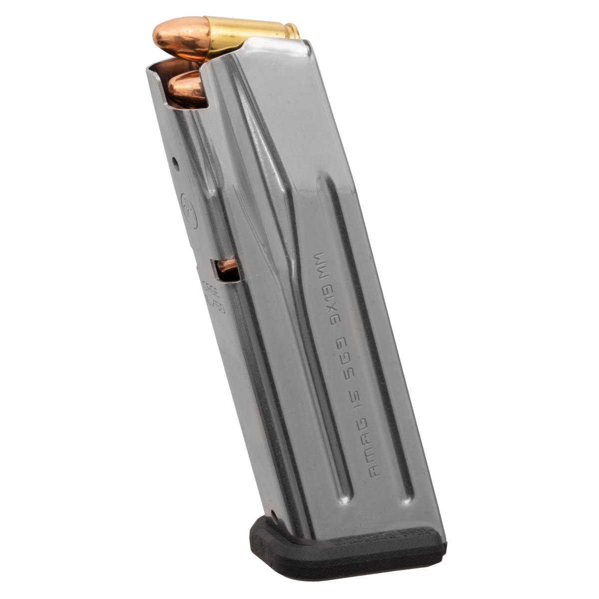 Magpul AMAG 15 SG9 9mm Round Fits Sig P320 Stainless Steel MAG1464SST-img-1