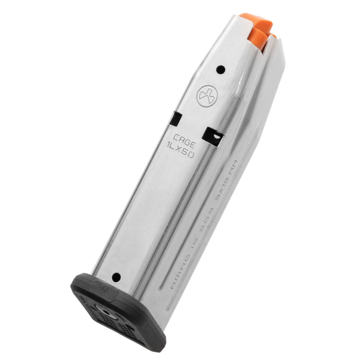 Magpul AMAG 15 SG9 9mm Round Fits Sig P320 Stainless Steel MAG1464SST-img-3