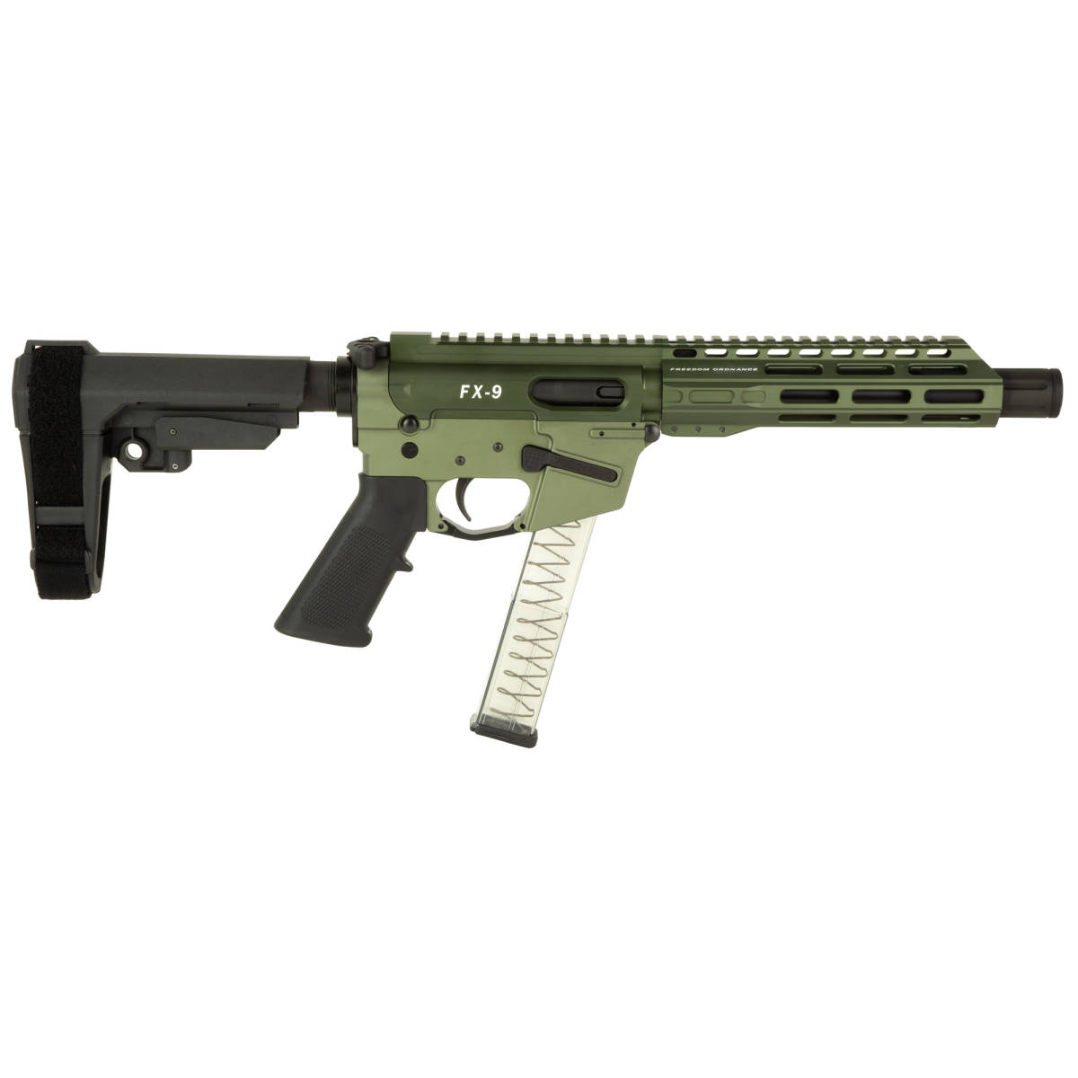 FREEDOM ORDNANCE FX9P8S-ODG FX9P 9mm Luger 31+1 8” OD Green-img-2