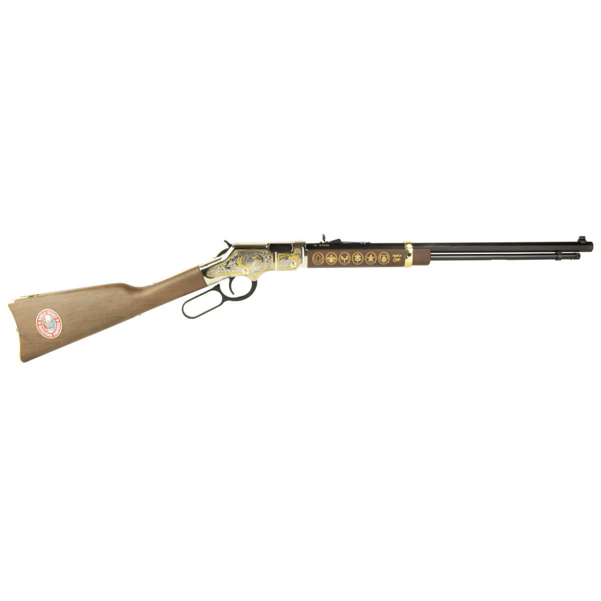 Henry H004ES2 Golden Boy Eagle Scout Tribute 2nd Edition 22 S/L/LR 16+1...-img-2