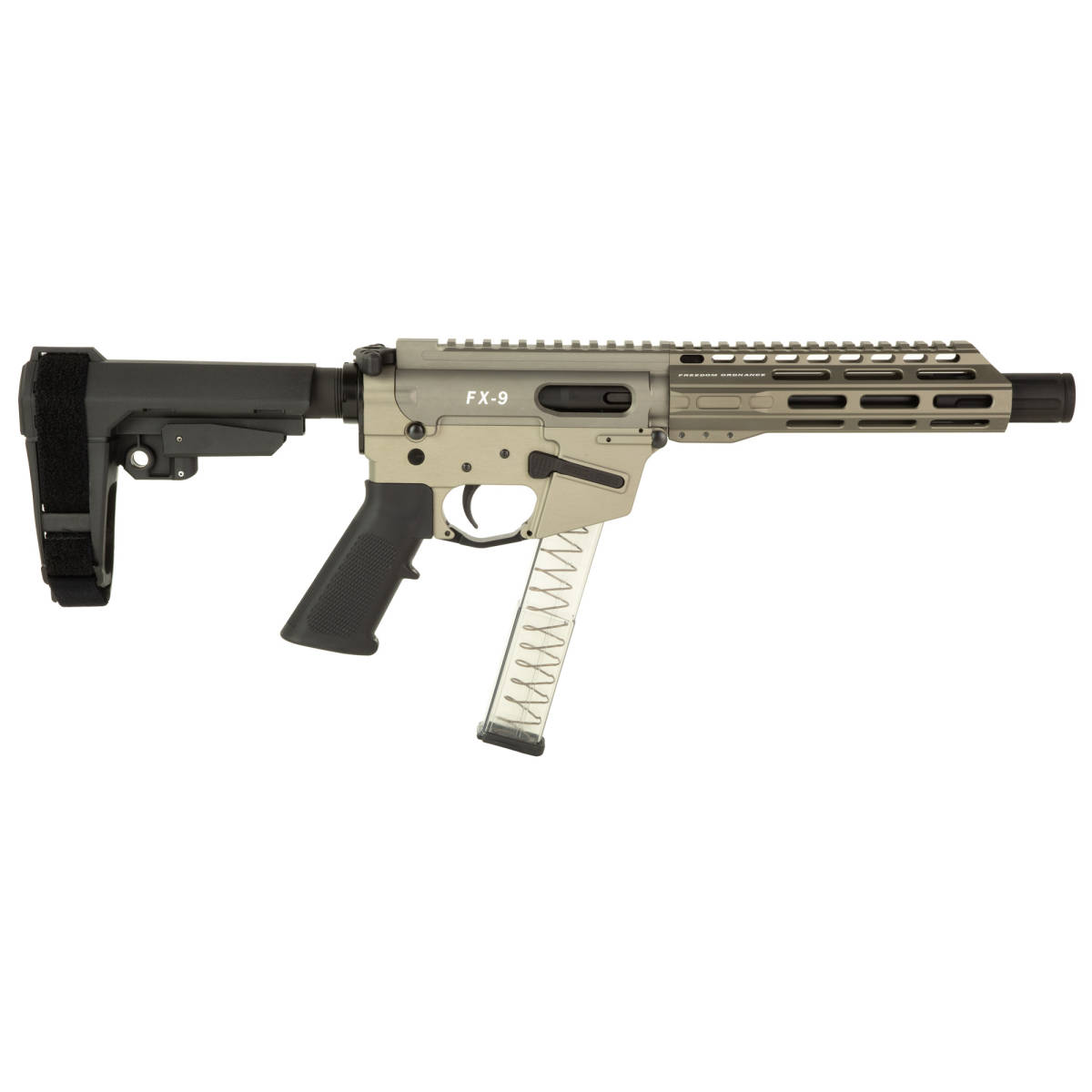 FREEDOM ORDNANCE FX9P8S-FDE FX9P 9mm Luger 31+1 8” Flat Dark Earth-img-2