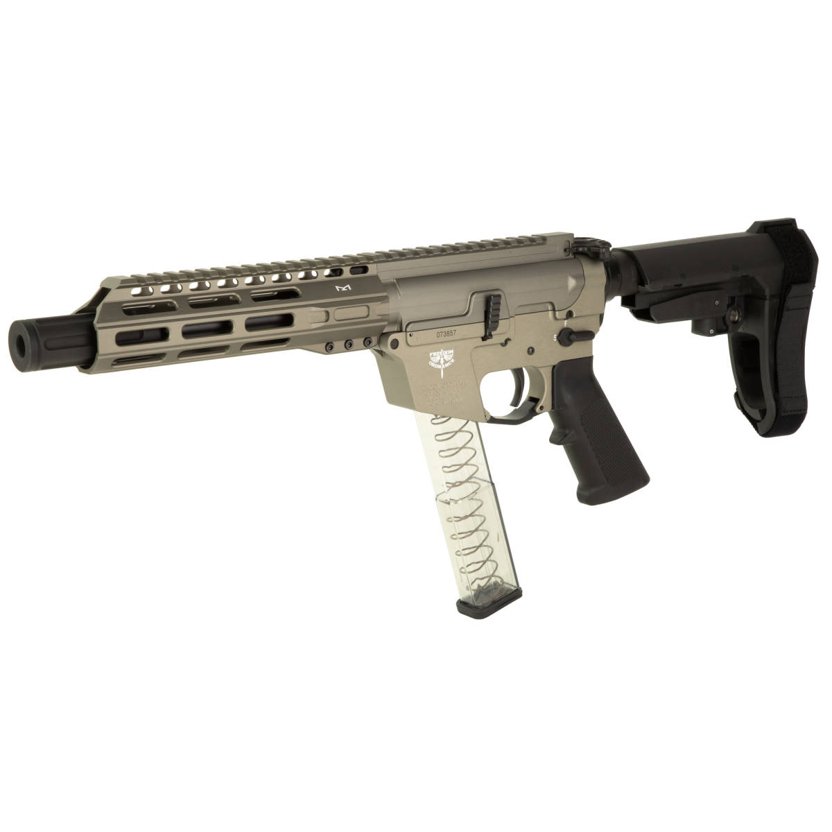 FREEDOM ORDNANCE FX9P8S-FDE FX9P 9mm Luger 31+1 8” Flat Dark Earth-img-3