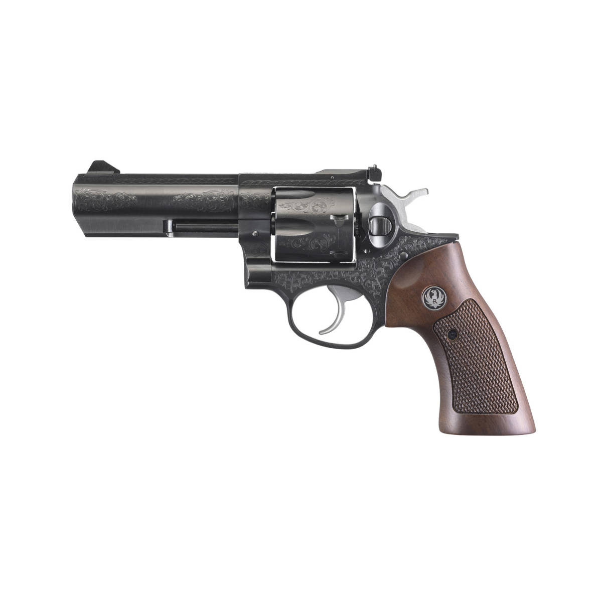 Ruger GP100 357 Magnum 4.2" 6rd Blued 736676017836-img-0