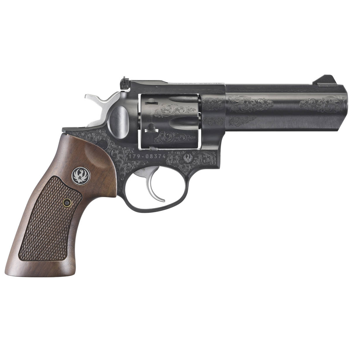 Ruger GP100 357 Magnum 4.2" 6rd Blued 736676017836-img-1