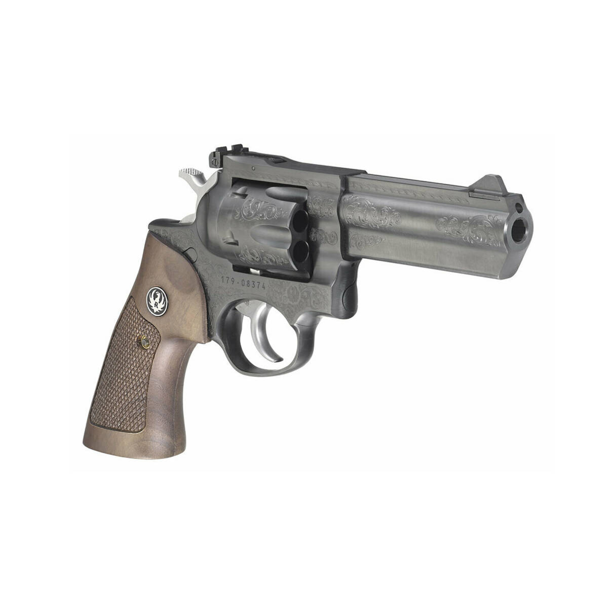 Ruger GP100 357 Magnum 4.2" 6rd Blued 736676017836-img-2