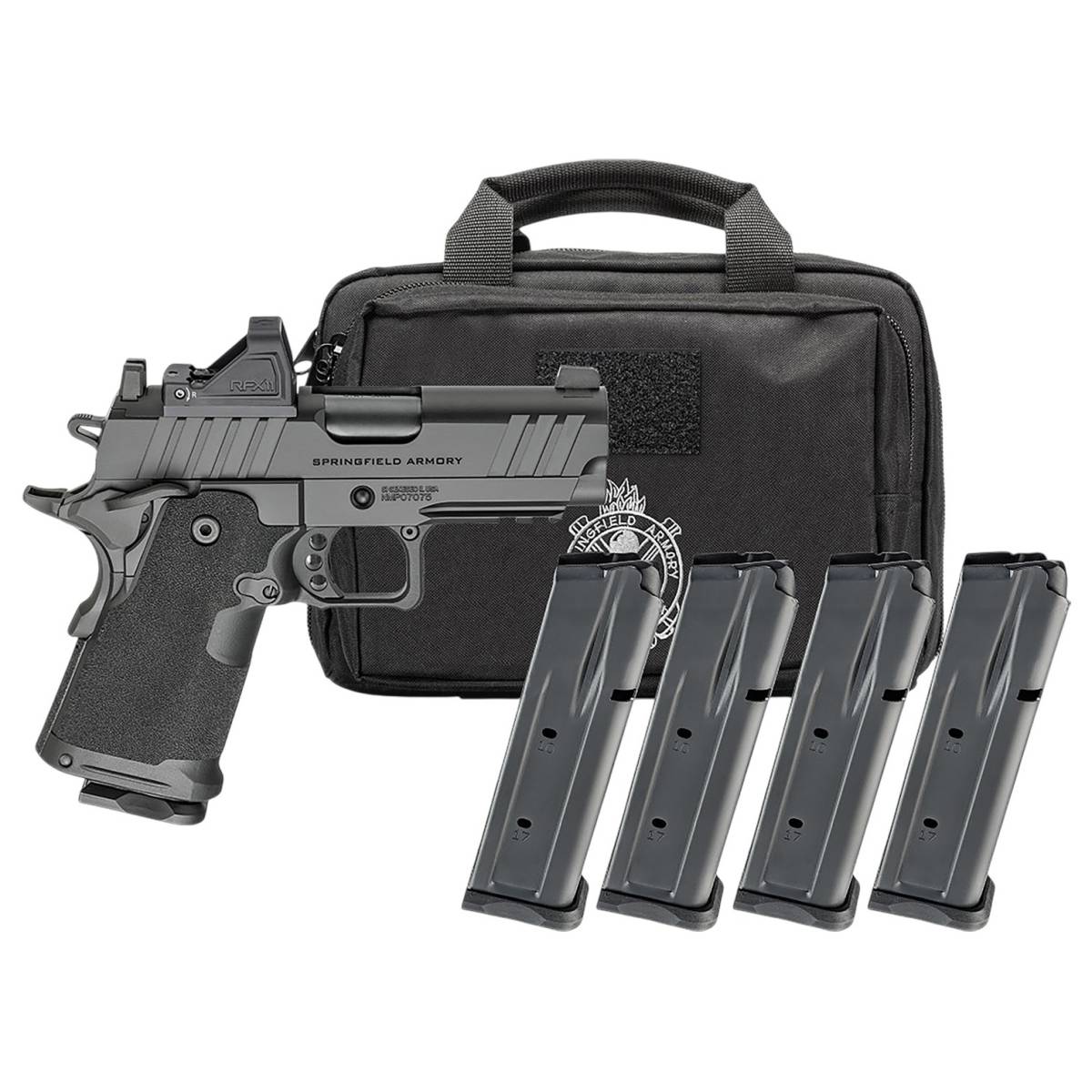 Springfield Armory 1911 DS Prodigy Pistol 15rd Compact AOS OSP NEW...-img-1