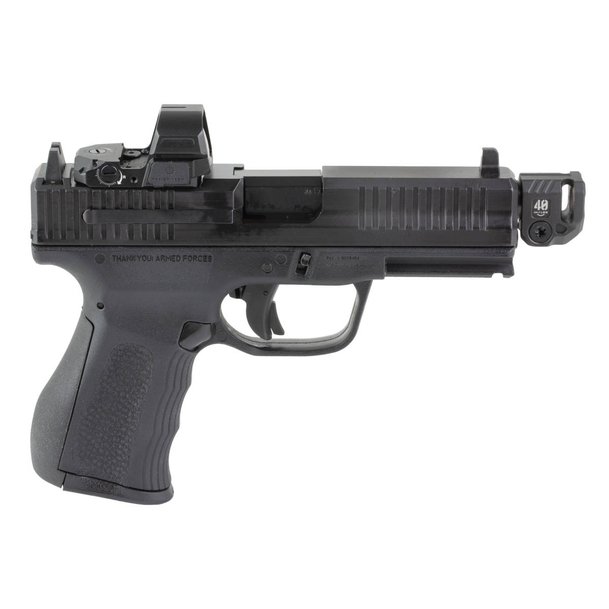 FMK FMKG39BBSTR G3 Strike Compact Frame 9mm Luger 17+1 4.50” Threaded...-img-2