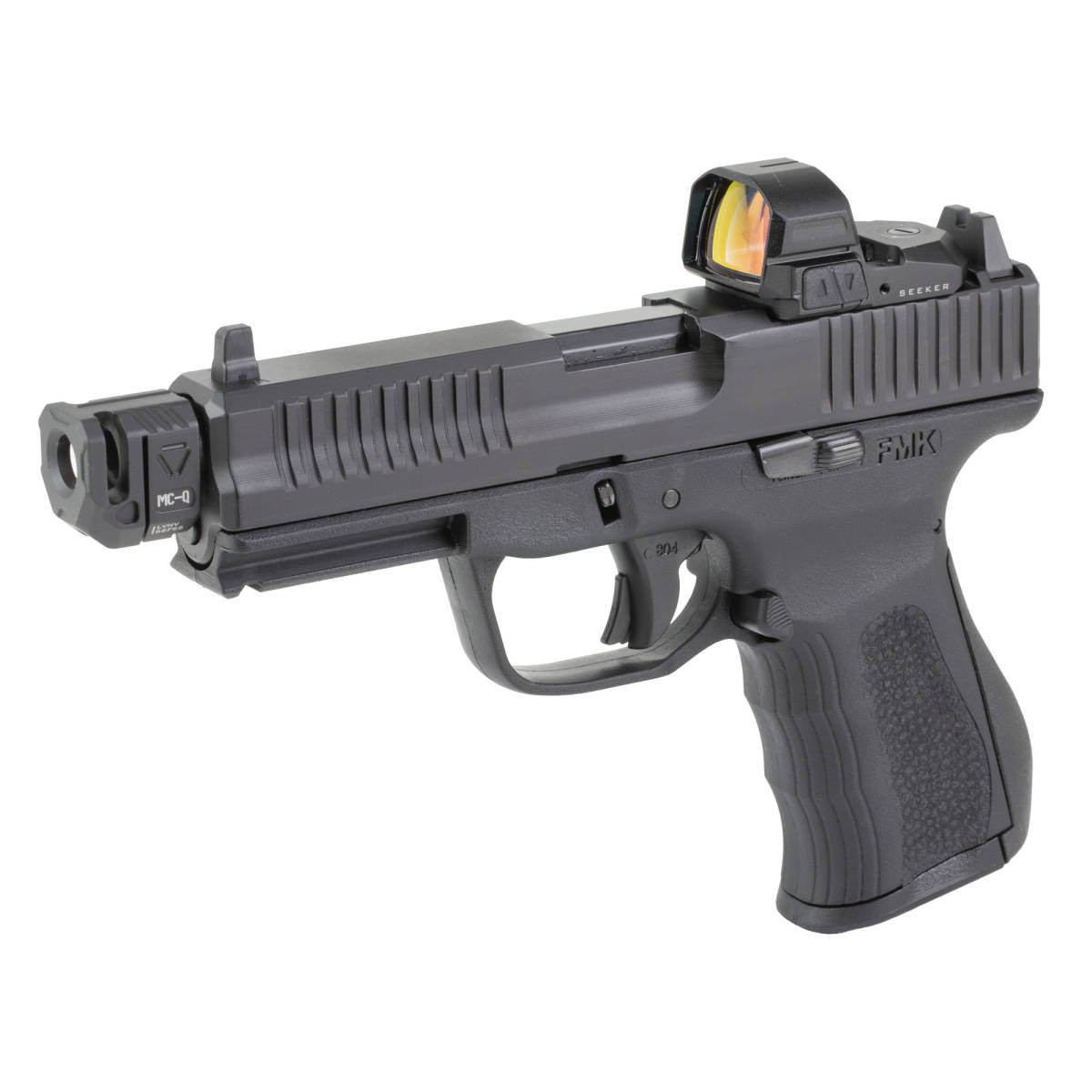 FMK FMKG39BBSTR G3 Strike Compact Frame 9mm Luger 17+1 4.50” Threaded...-img-3