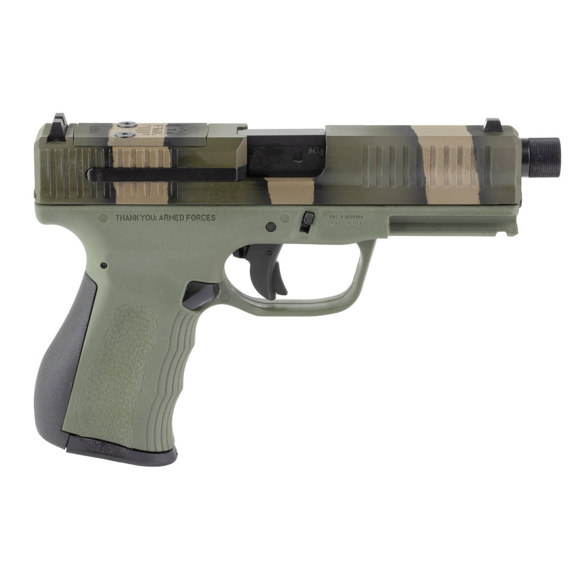 FMK G3 9MM 4.5” 17RD ODG/CAMO TB-img-2