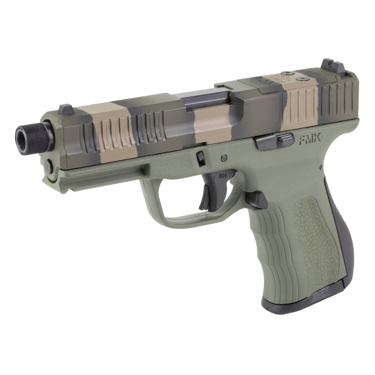 FMK G3 9MM 4.5” 17RD ODG/CAMO TB-img-3