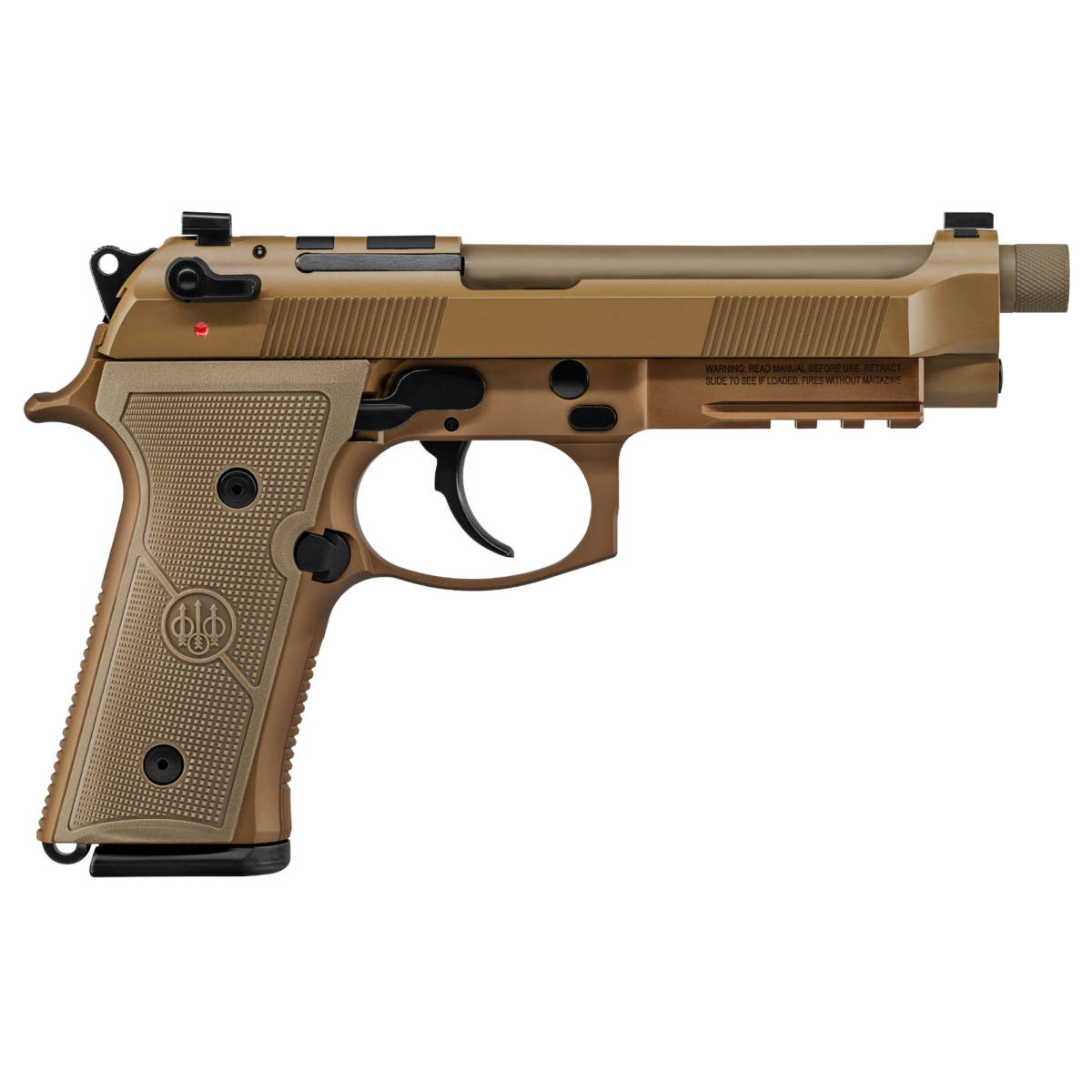 Beretta M9A4 Full Size 9mm 10+1 Steel FDE Factory OEM-img-1