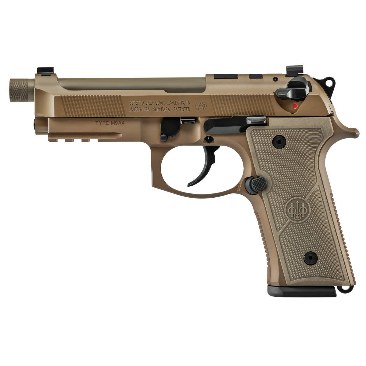 Beretta 92X Magazine 9mm Luger 18+1 Steel FDE Factory OEM-img-0