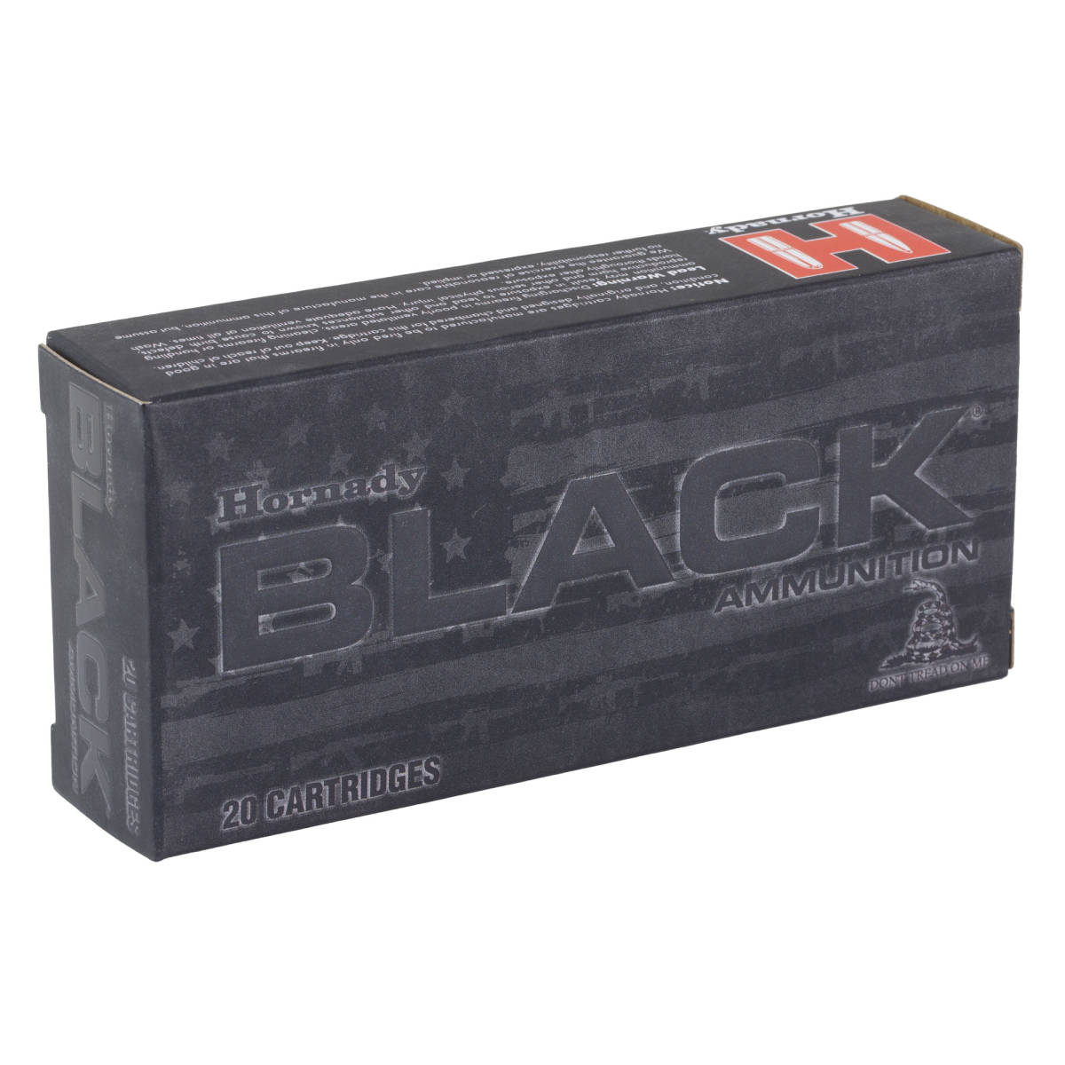 Hornady 82273 Black 338ARC 170gr MonoFlex 20 Per Box/10 Case-img-1
