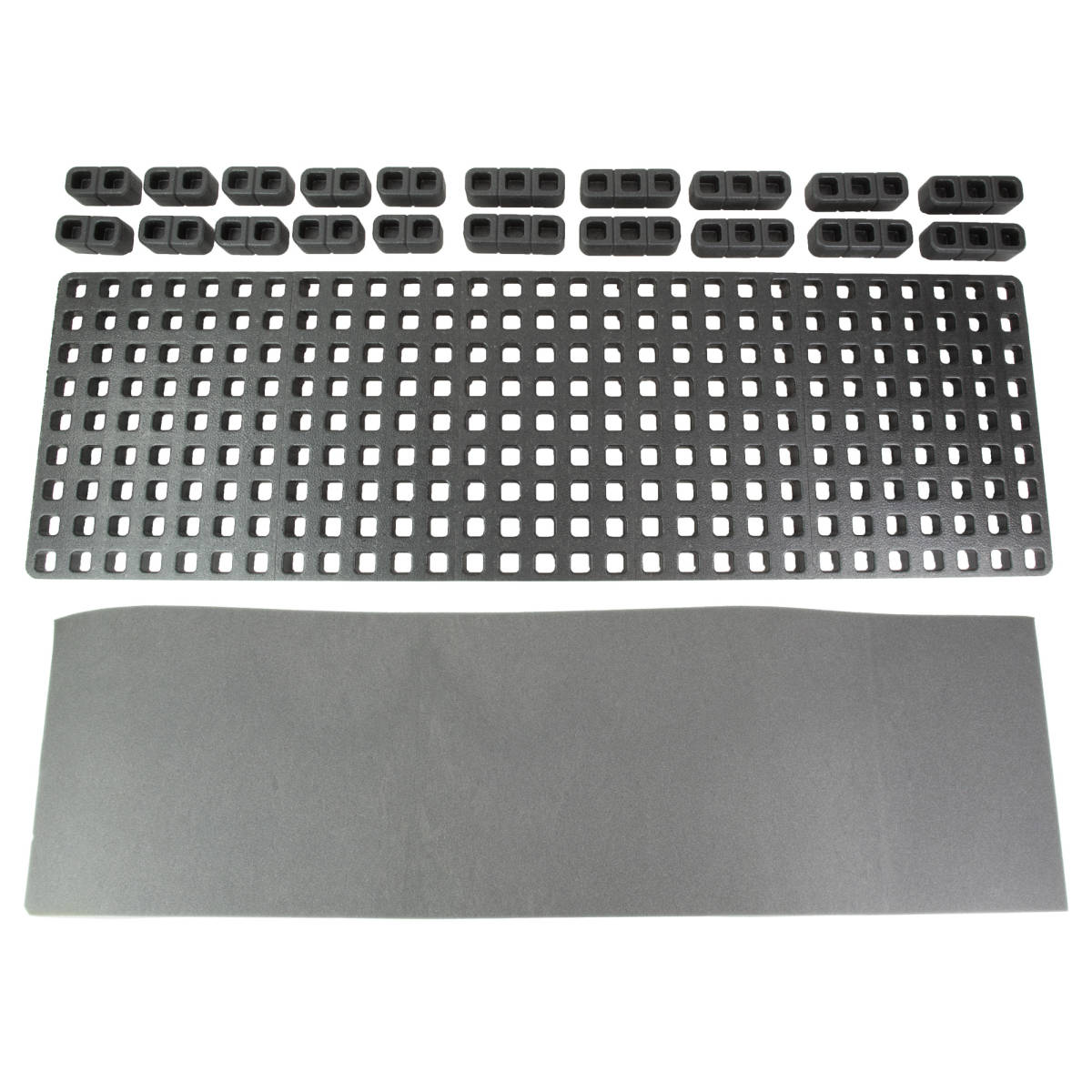 Magpul DAKA Grid Organizer Black Fits Pelican 800 Vault Double Rifle...-img-1