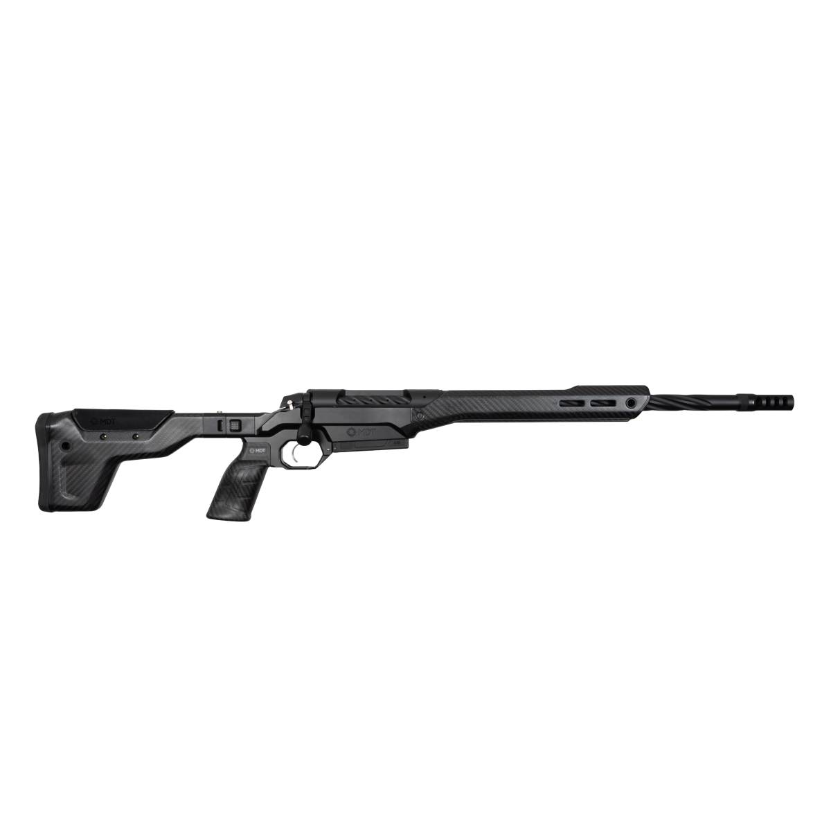 Weatherby 3WAMH308NR18B 307 Alpine MDT SB 308 Win 3+1 16” Graphite...-img-1