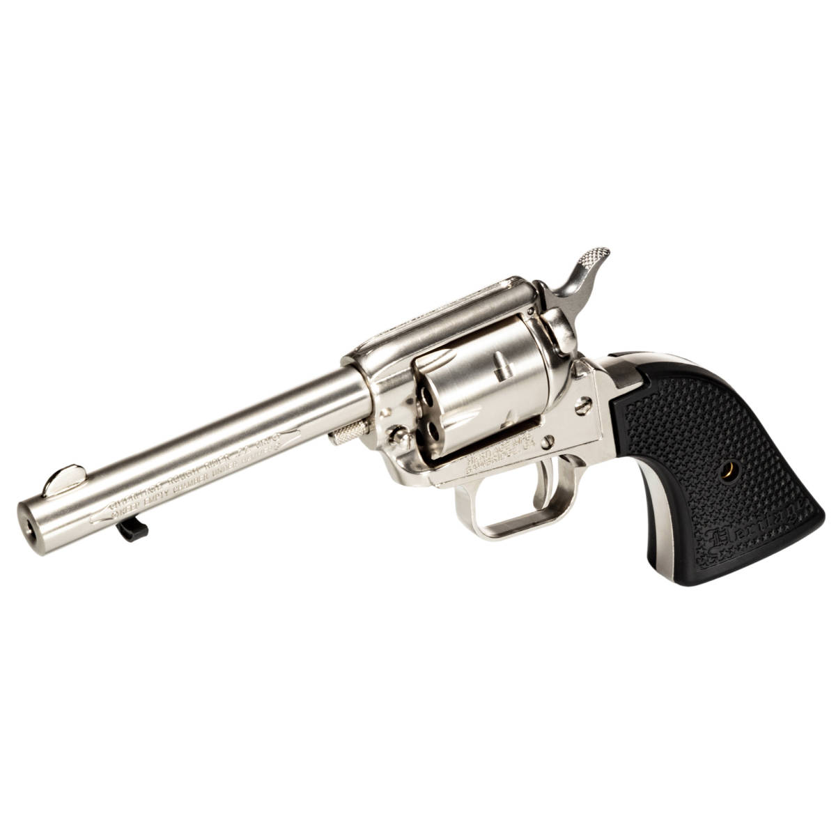 Heritage Mfg RR22NI4 Rough Rider 22 LR 6 Shot, 4.75” Black Nitride...-img-3