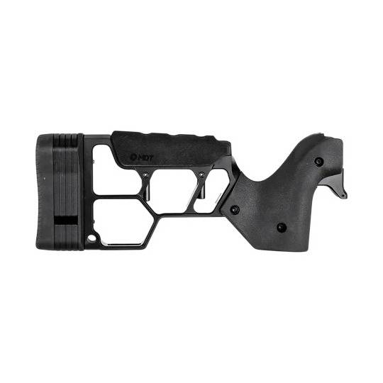 Mdt Sporting Goods Inc 114453BLK STS Buttstock LSS Gen3 Black Rubber-img-1