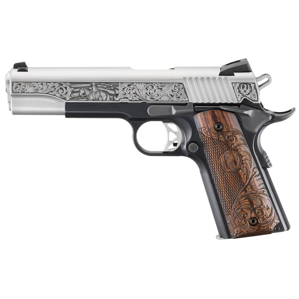Ruger SR1911 Western 45 Engraved SR 1911-img-1