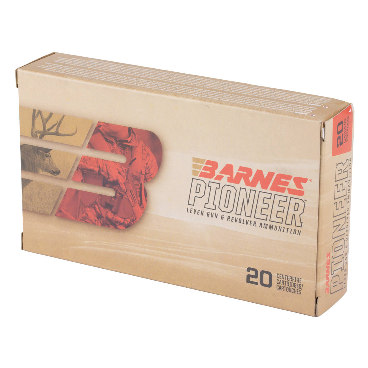 Barnes Bullets 32139 Pioneer 45-70Gov 300gr 20 Per Box/10 Case-img-3