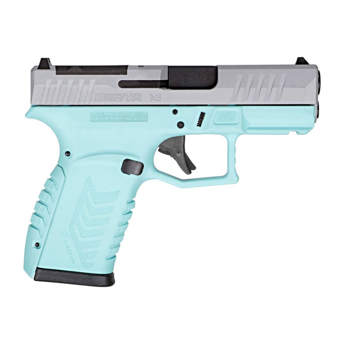 DERYA DY9Z.BLUES.TR DY9Z 9MM 3.5 15R BLUE/SIL-img-1