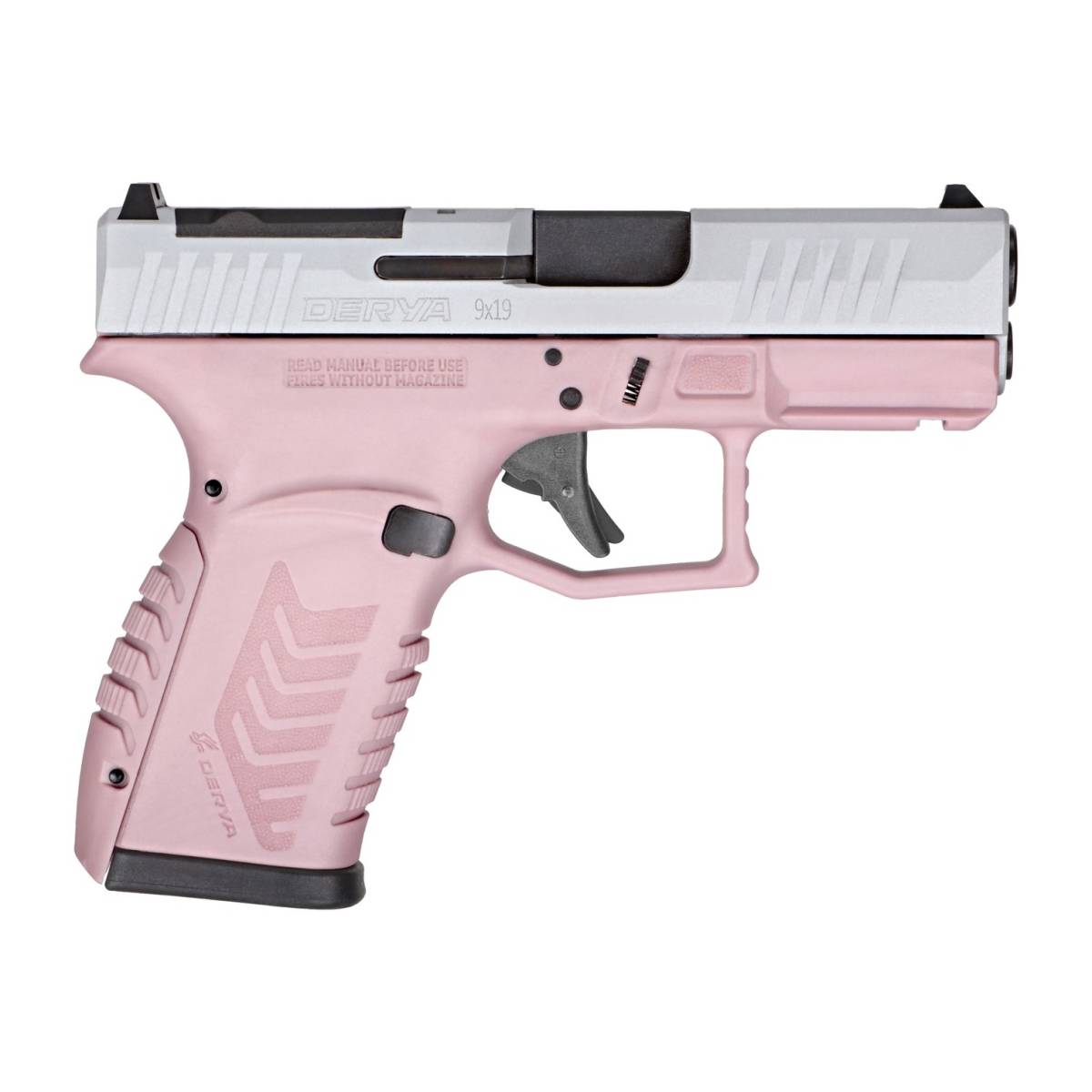 DERYA DY9Z.PINKS.TR DY9Z 9MM 3.5 15R PINK/SIL-img-1