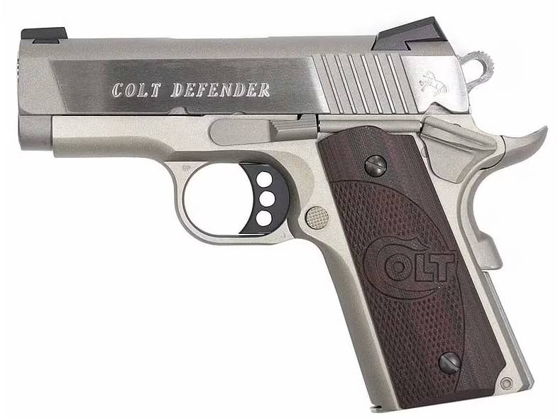 Colt Defender 45 ACP Stainless ZO7000XE 151550010381-img-1