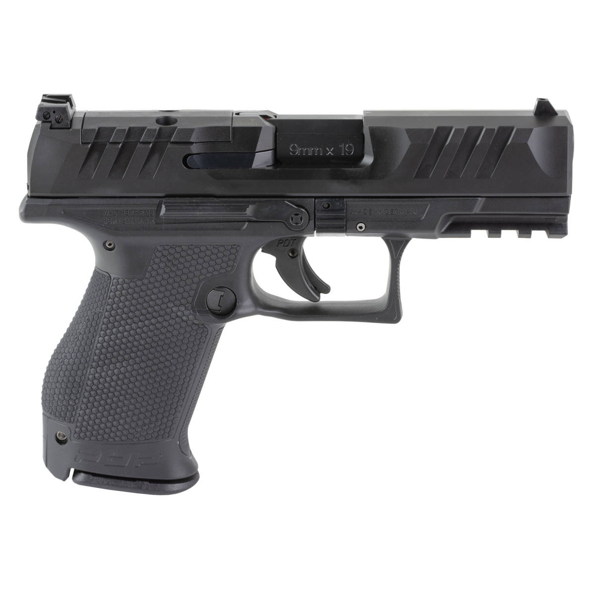 Walther Arms 2891531 PDP *CA Compliant Compact Frame 9mm Luger 10+1 4”-img-3