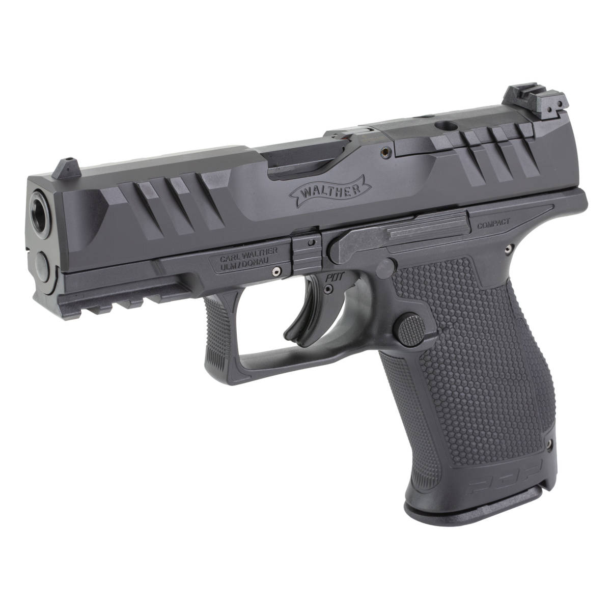 Walther Arms 2891531 PDP *CA Compliant Compact Frame 9mm Luger 10+1 4”-img-4