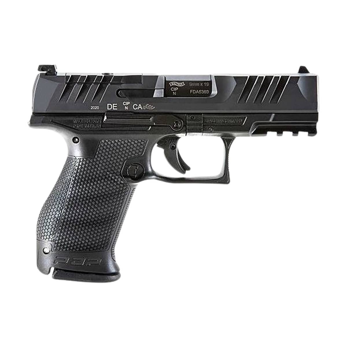 Walther Arms 2891531 PDP *CA Compliant Compact Frame 9mm Luger 10+1 4”-img-2