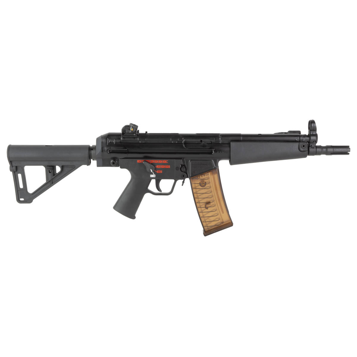 Century Arms AP5 5.56x45mm NATO 8.3" 30+1 Black Brace Hammer Forged...-img-2