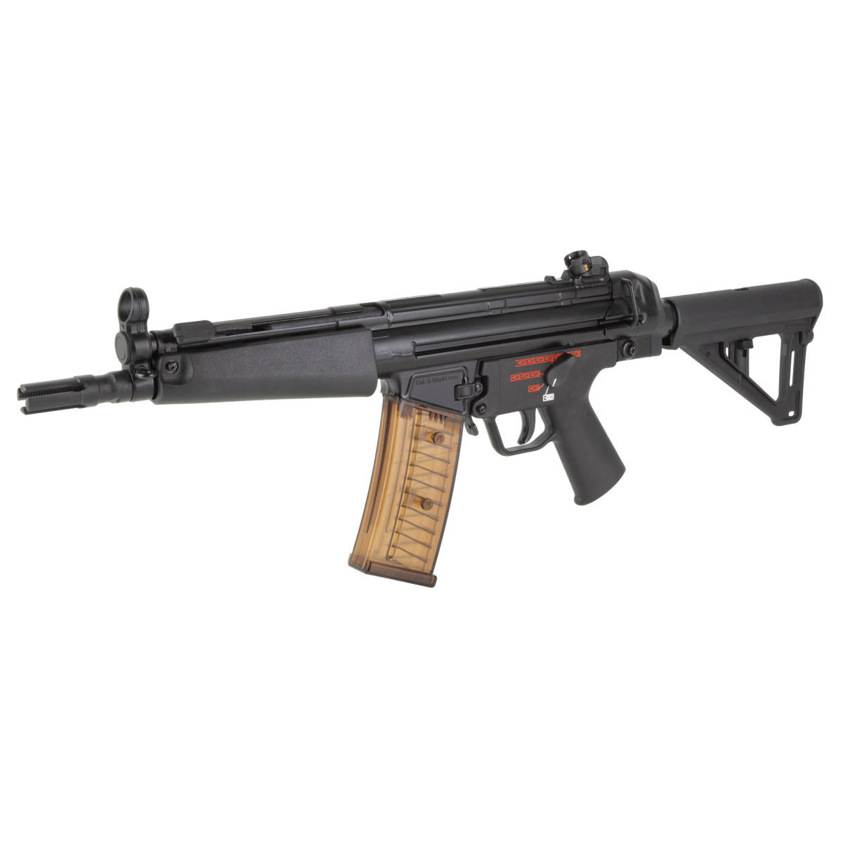 Century Arms AP5 5.56x45mm NATO 8.3" 30+1 Black Brace Hammer Forged...-img-3