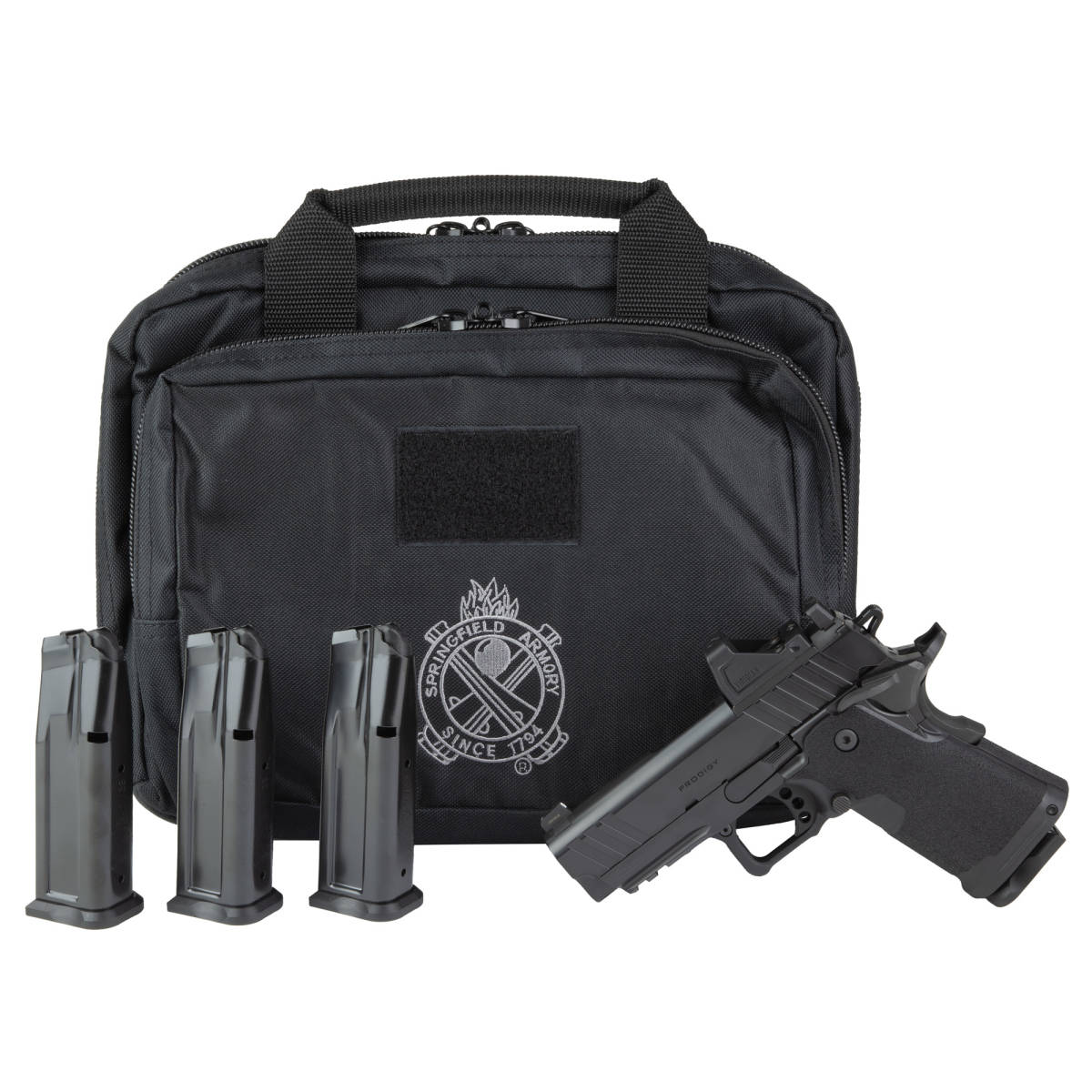 Springfield Armory 1911 DS Prodigy Pistol 15rd Compact AOS OSP NEW...-img-2