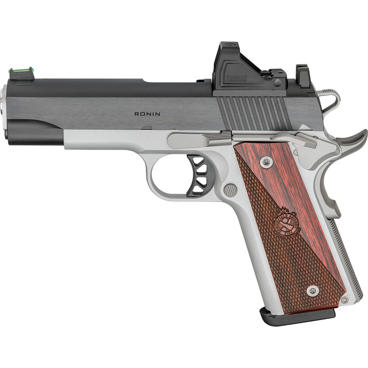 Springfield Armory 1911 Ronin Pistol 9mm 4.25" 9rd Fiber Optic Sights...-img-3
