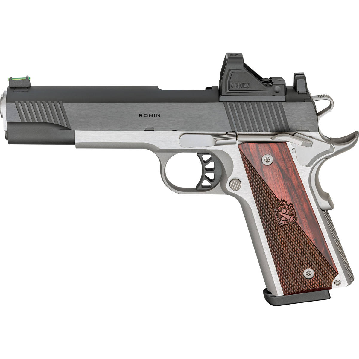 Springfield Armory 1911 Ronin Pistol 9mm 5" 9rd Fiber Optic Sights AOS...-img-3