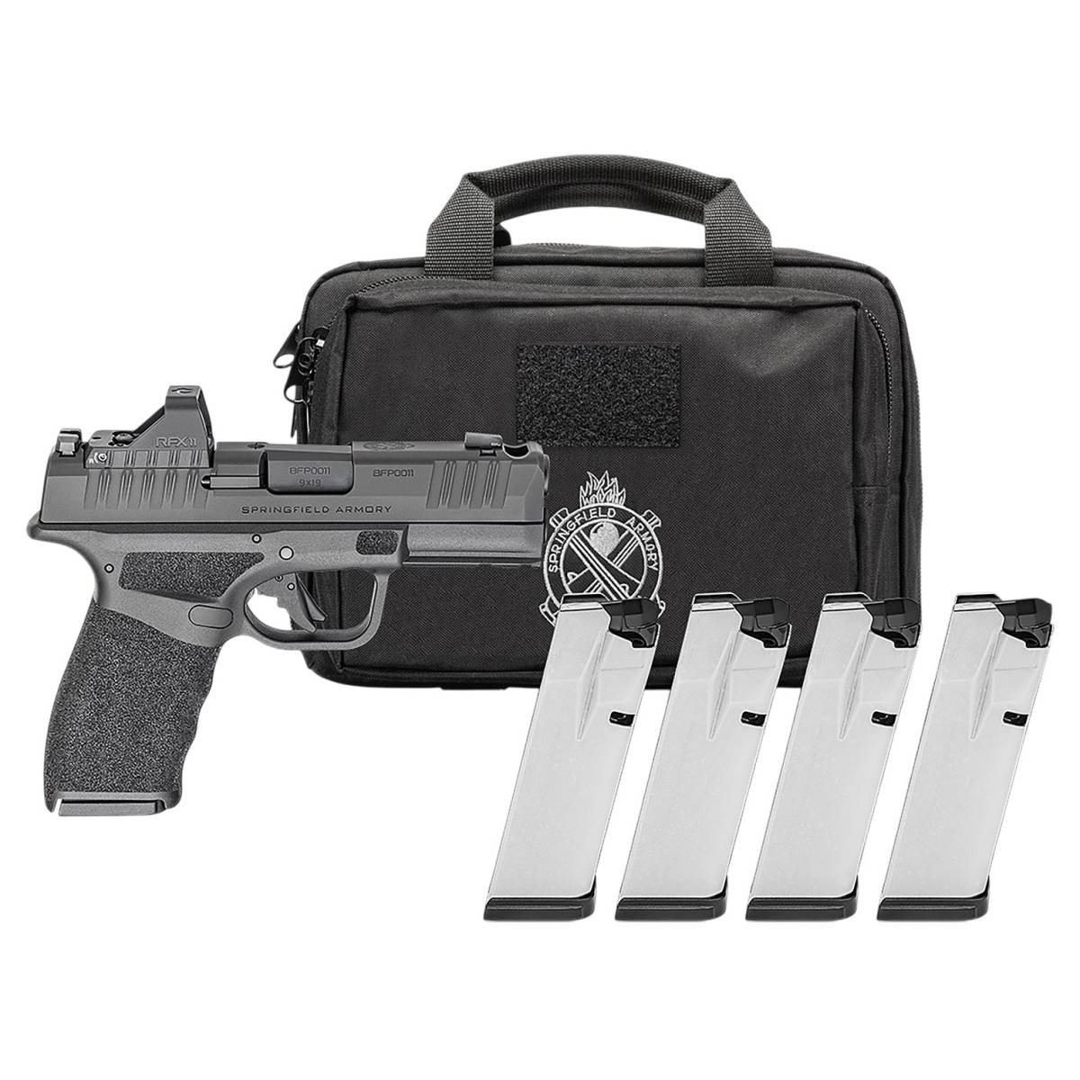 Springfield Armory Hellcat Pro Pistol 3.7" 10rd Compact U-Dot Sights OSP-img-2